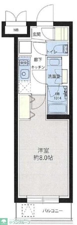 レクシード目白の物件間取画像